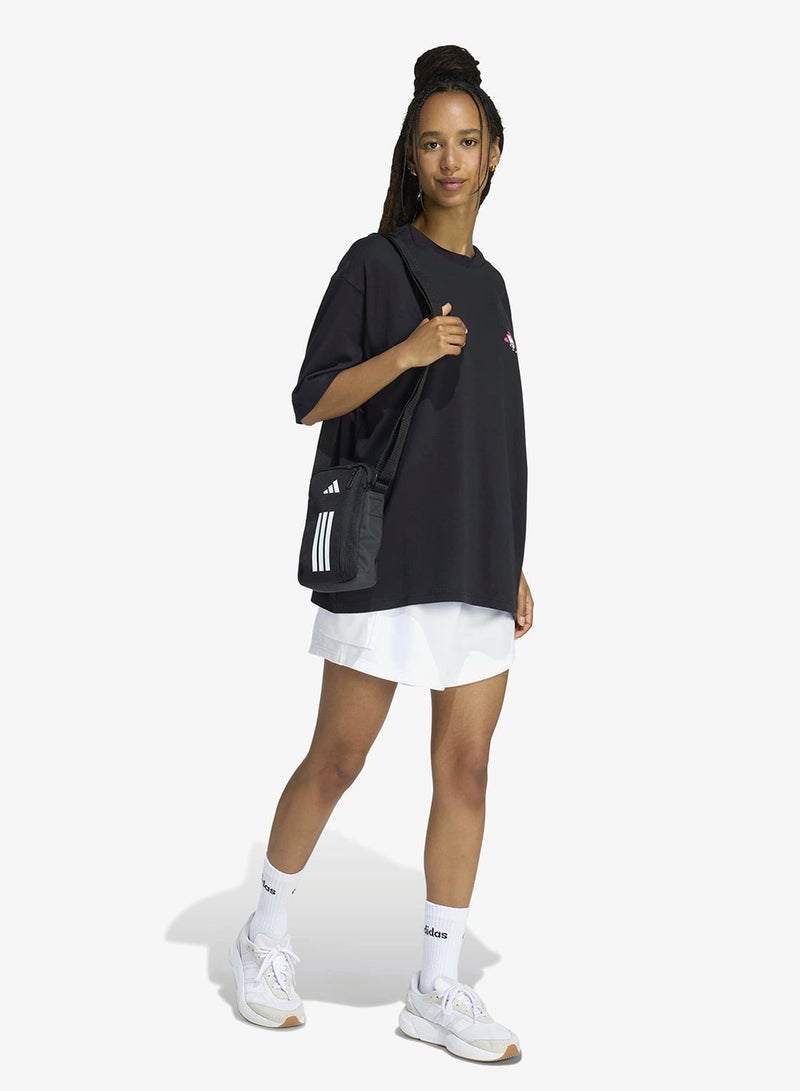 اديداس تيشيرت جرافيك كبير الحجم ناعم - Image 5